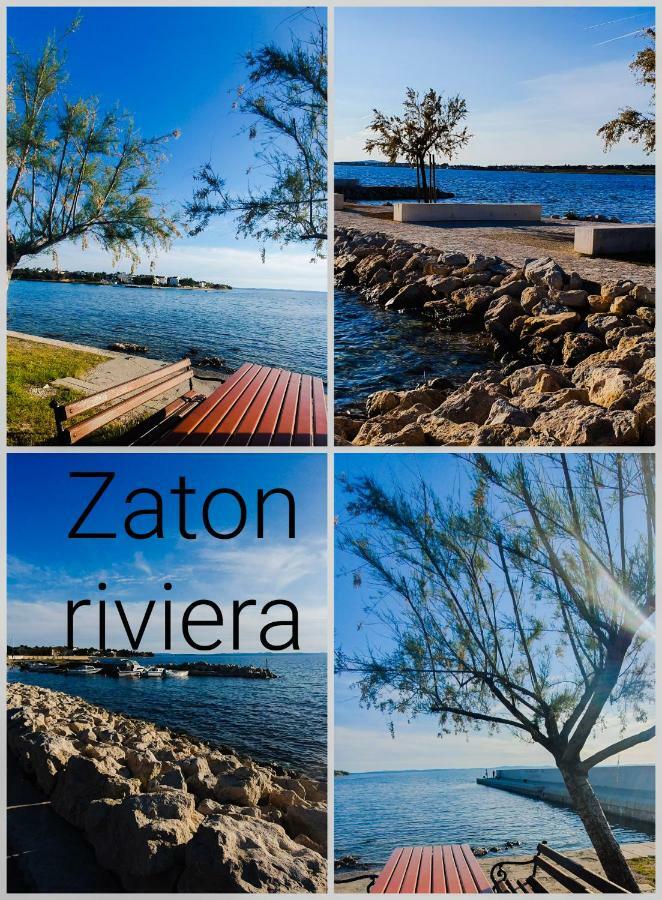 Apartments Sunny Estate Zaton  Exteriér fotografie